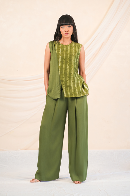 Form Silk Chanderi Co-Ord Set