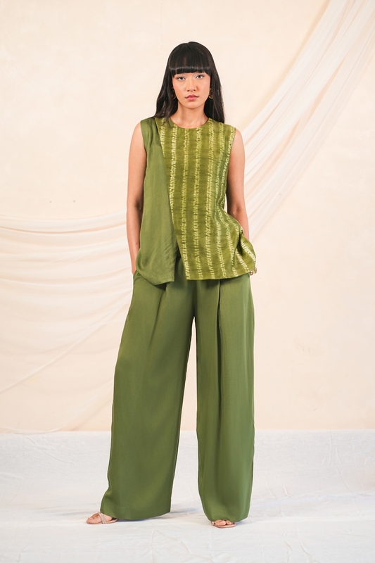 Form Silk Chanderi Co-Ord Set