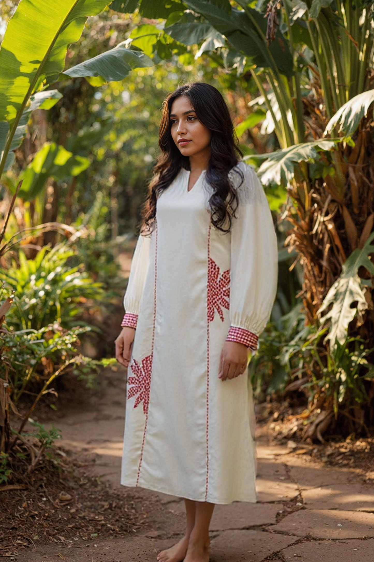 Tender Tuesday Pure Cotton Dress