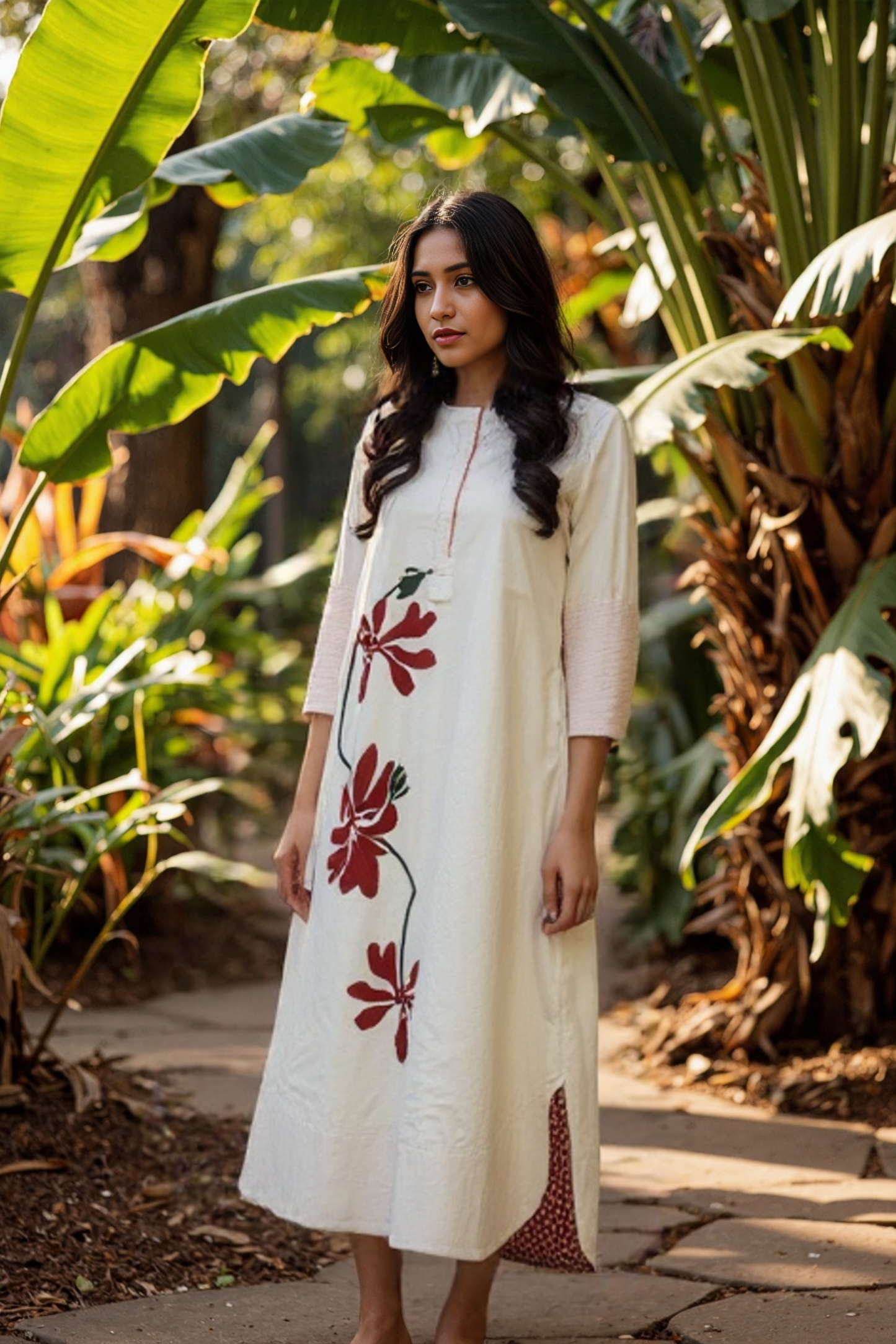 Wildflower Wednesday Pure Cotton Dress