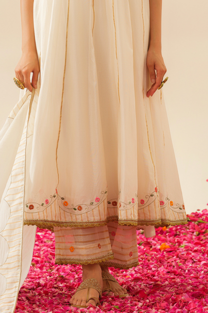Gayatri Pure Chanderi Pants