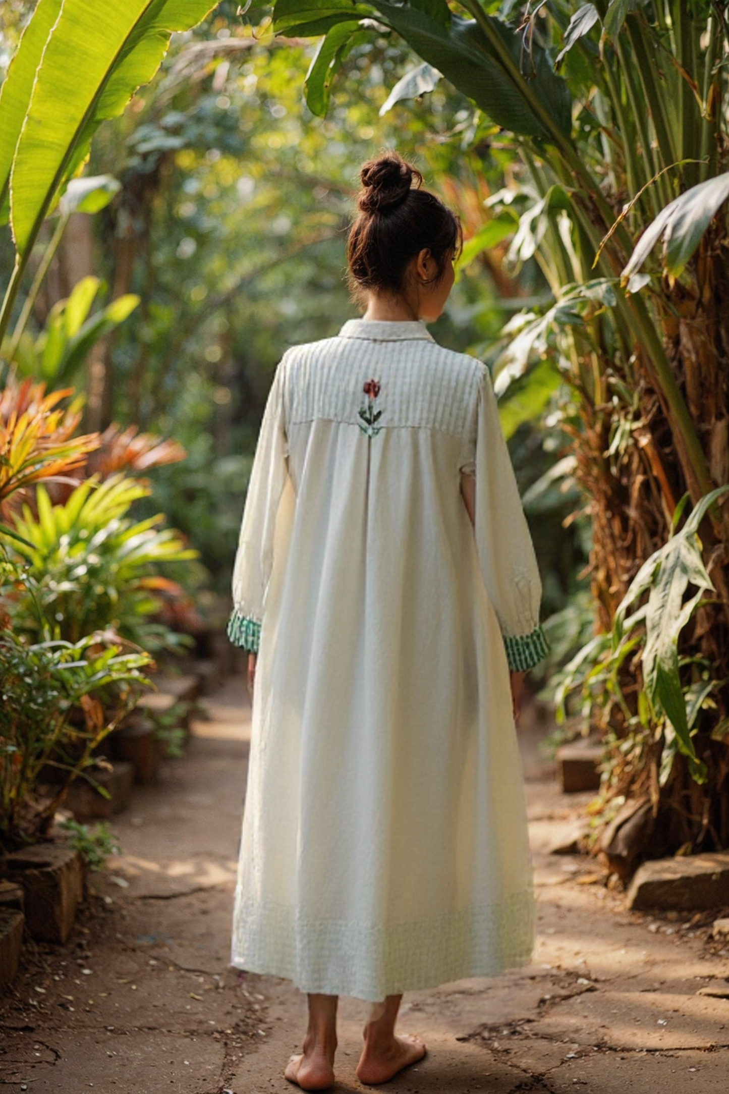 Flowy Friday Pure Cotton Dress