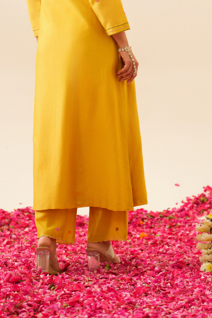 Ahilya Pure Chanderi Pants