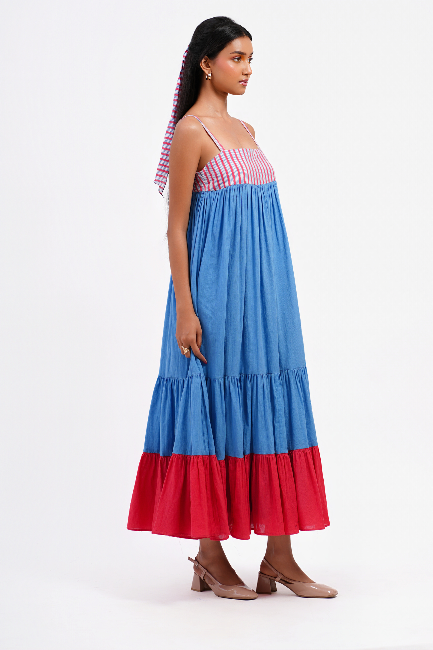 Bouquet Pure Cotton Dress