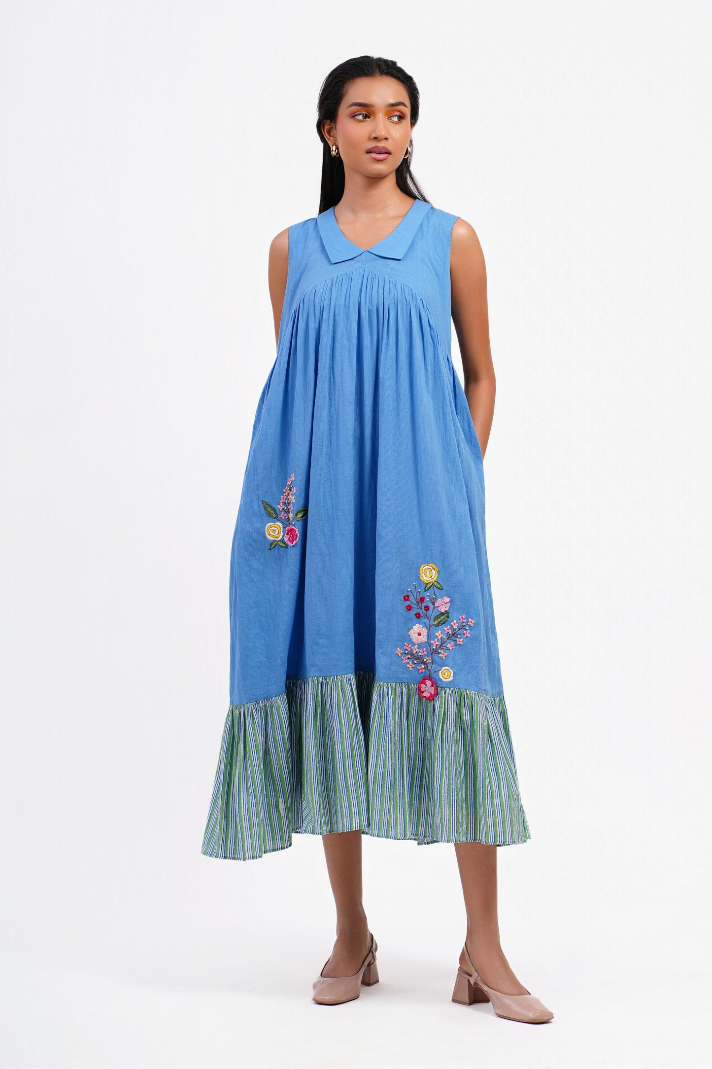 Breeze Pure Cotton Dress
