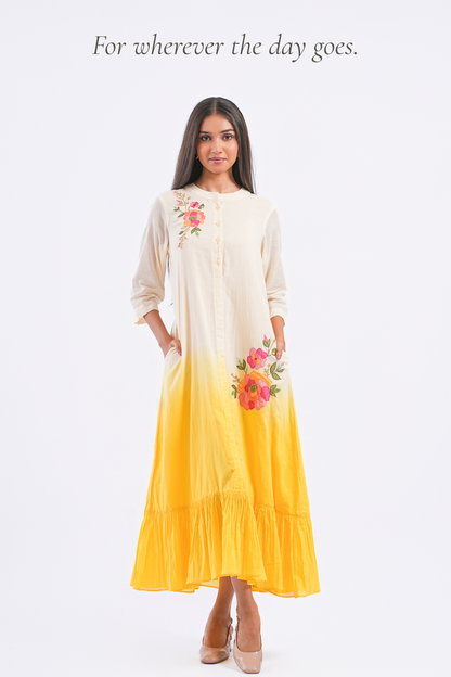 Pomelo Pure Mulmul Dress