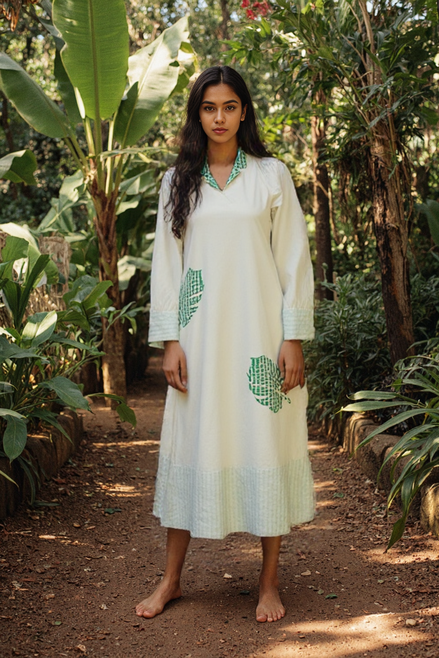 Usual Thursday Pure Cotton Dress