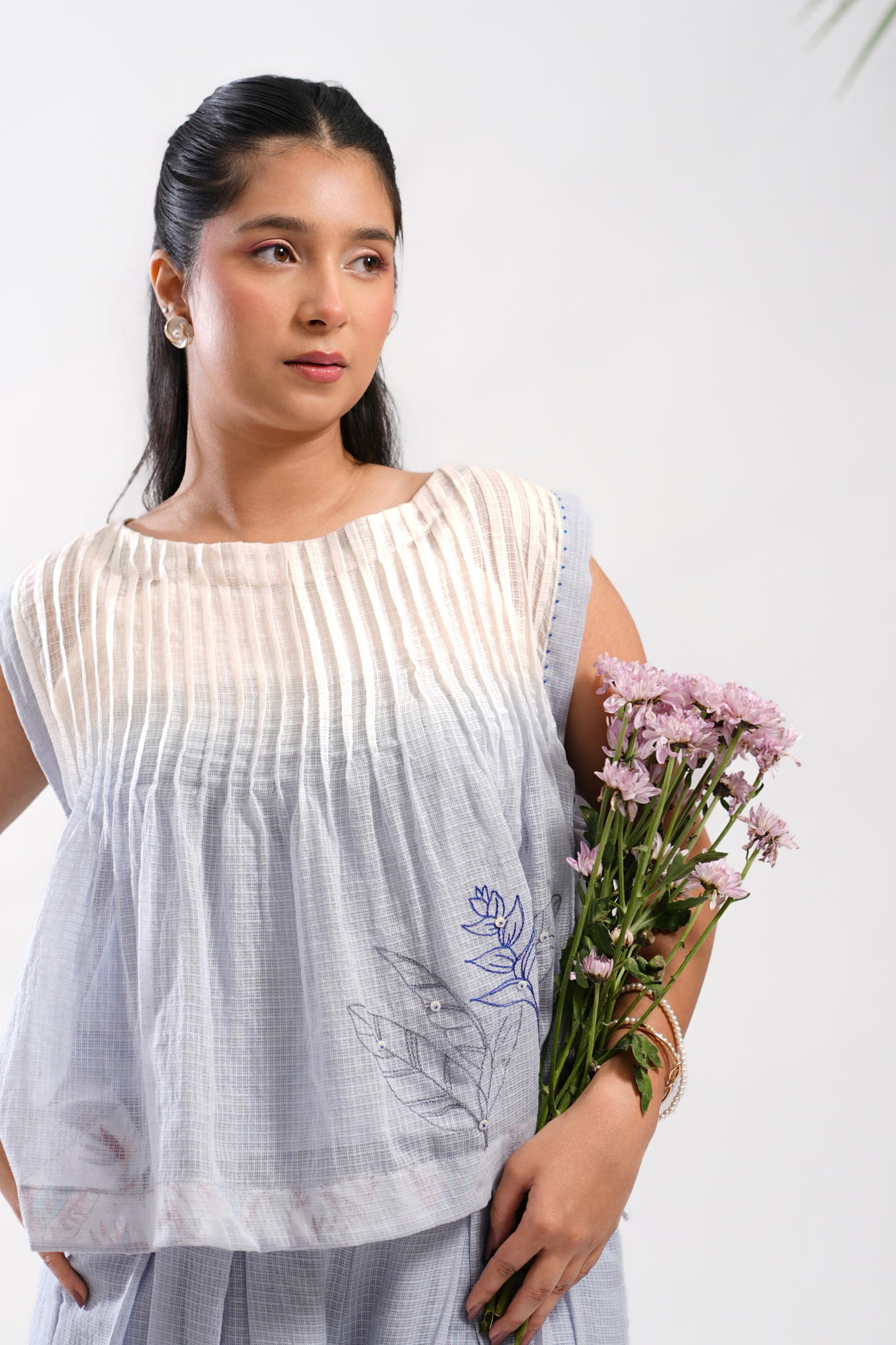 Titli Kota Doria Co-Ord Set