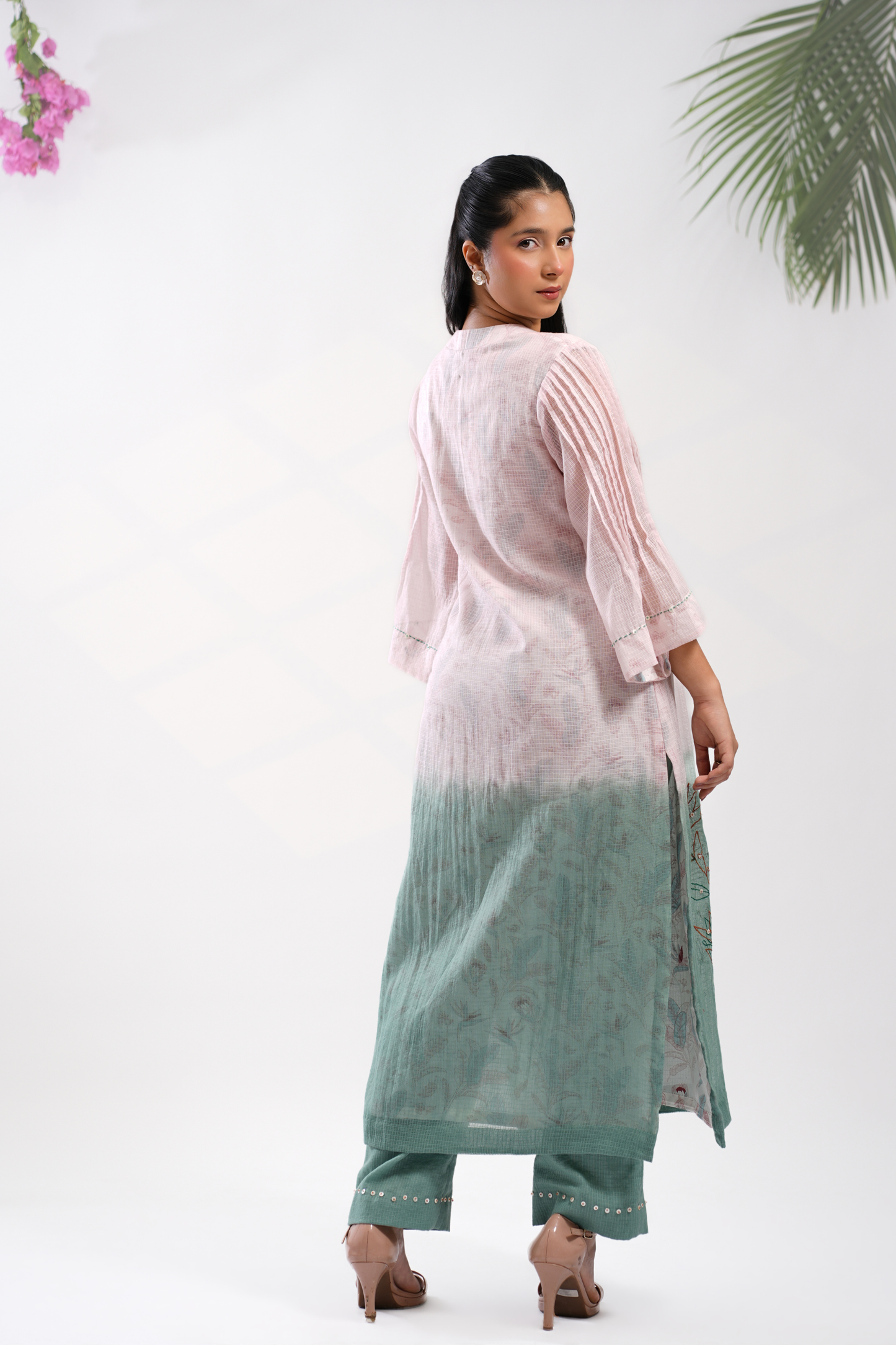Pankh Kota Doria Kurta