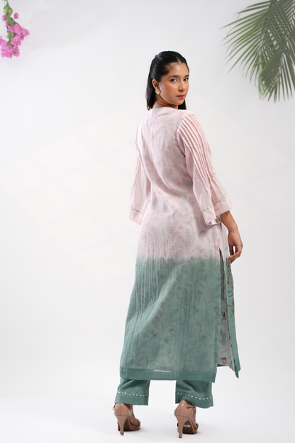 Pankh Kota Doria Kurta