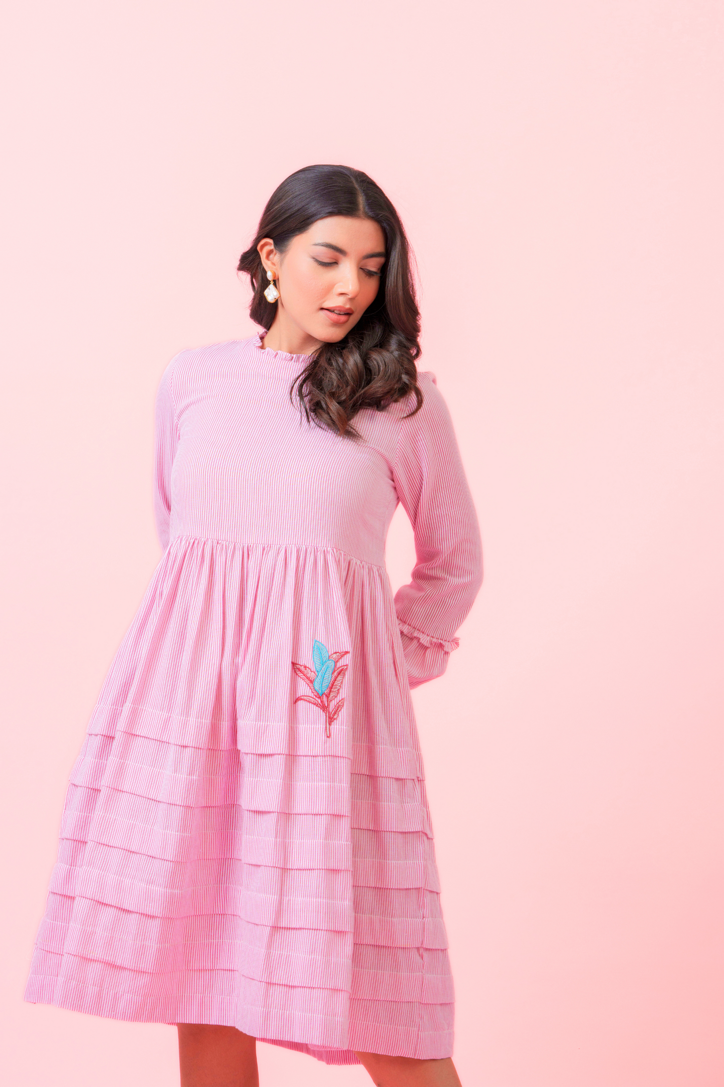 Coy Pure Cotton Dress