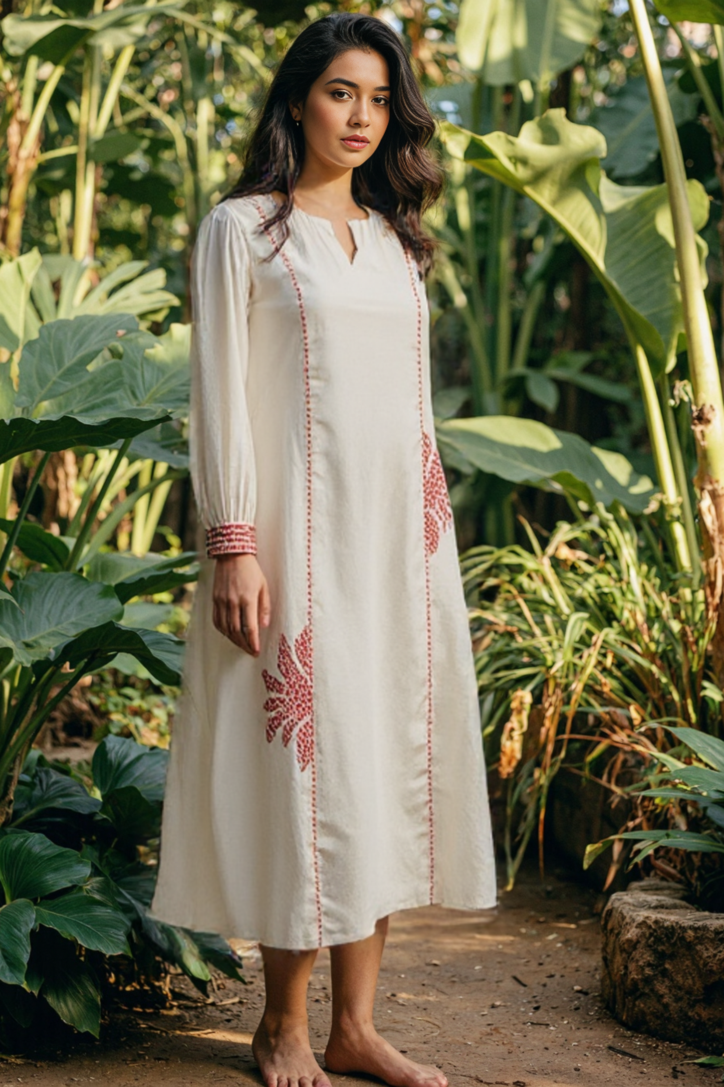 Tender Tuesday Pure Cotton Dress