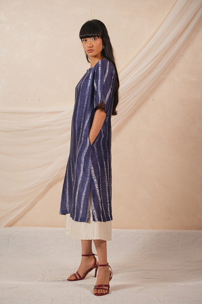 Neel Silk Chanderi Dress