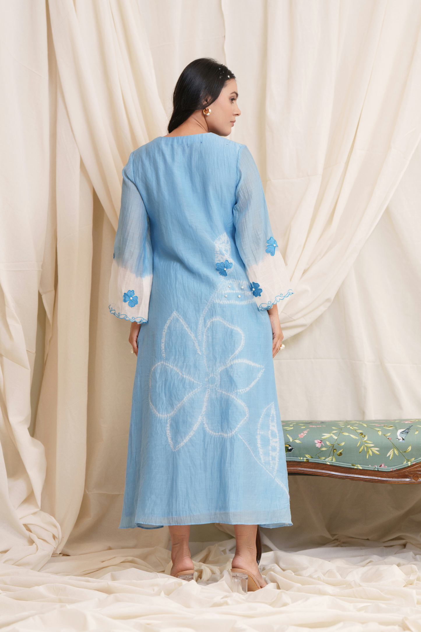 Prose Mul Chanderi Dress