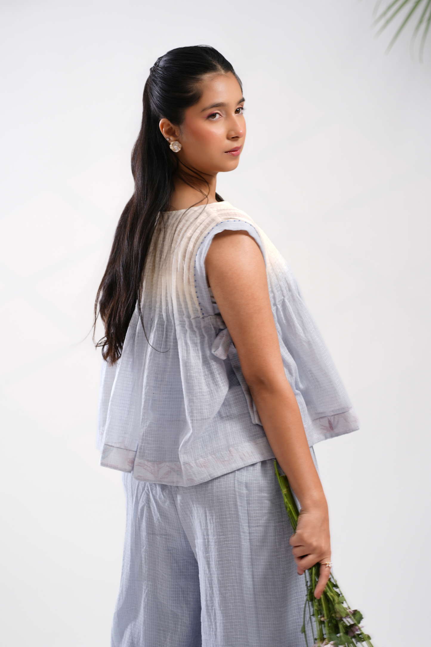 Titli Kota Doria Co-Ord Set