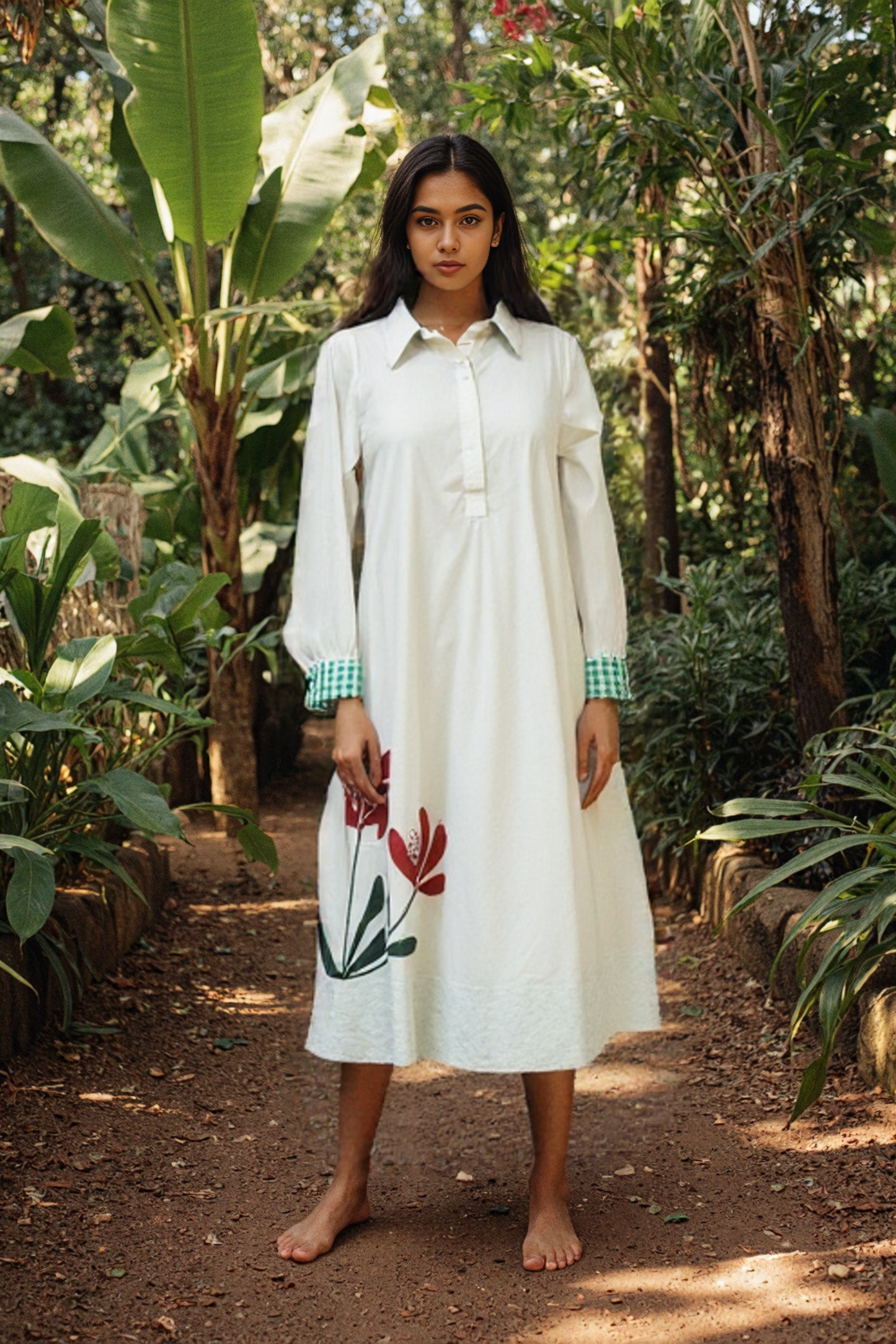 Flowy Friday Pure Cotton Dress