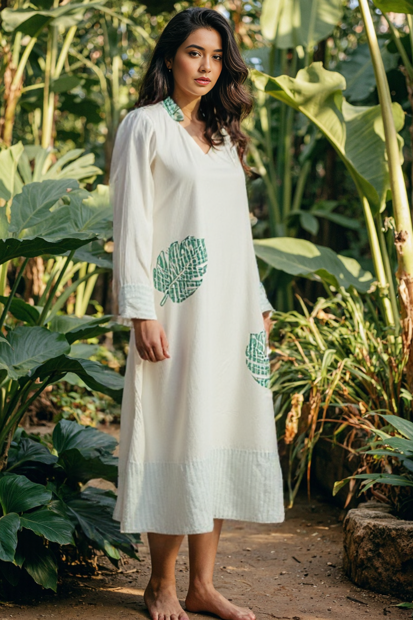 Usual Thursday Pure Cotton Dress