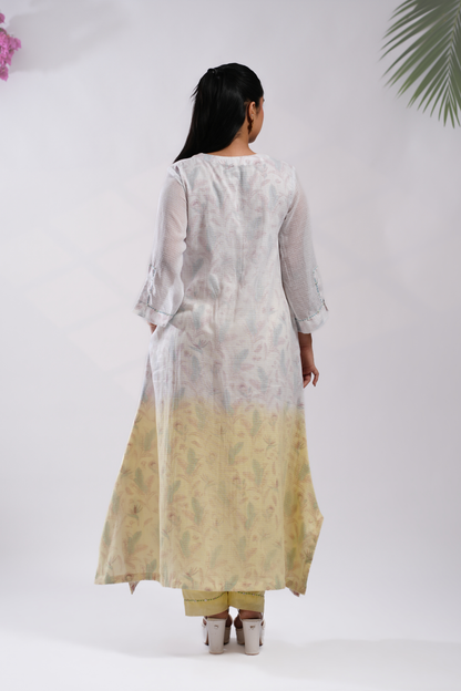 Udaan Kota Doria Kurta