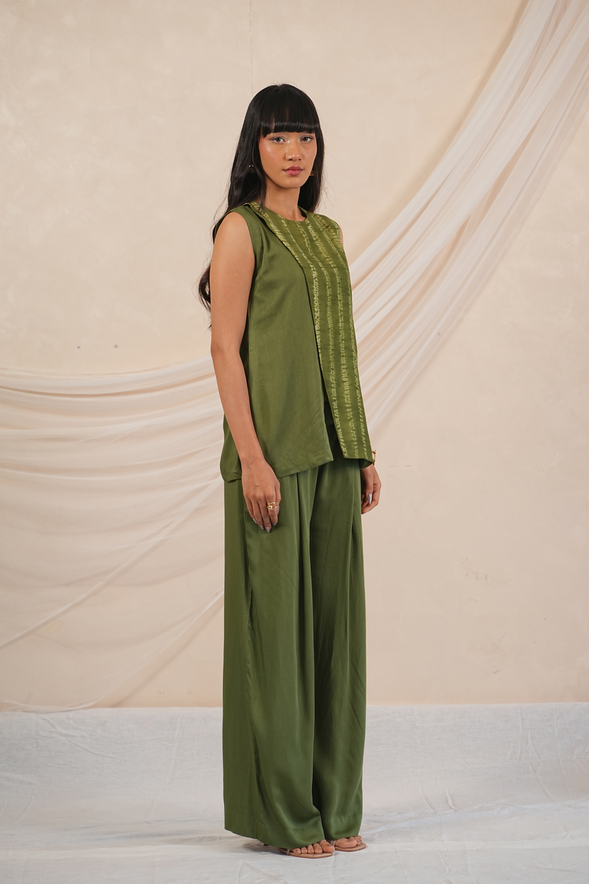 Form Silk Chanderi Co-Ord Set