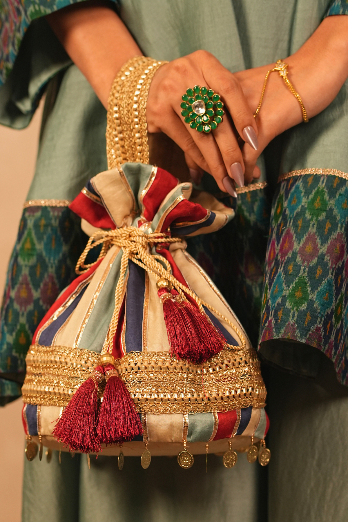 Parijaat Potli Bag