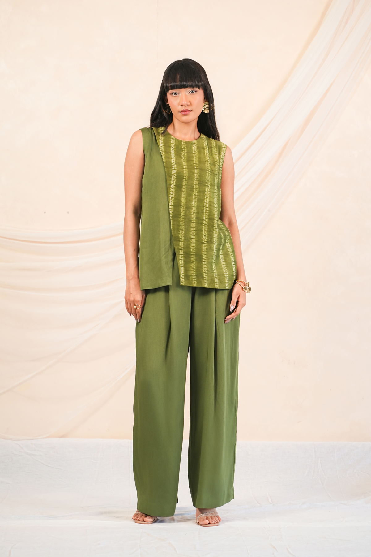 Form Silk Chanderi Top