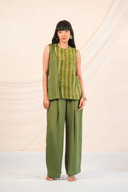 Form Silk Chanderi Top