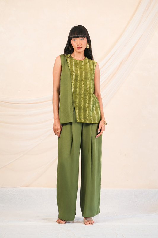 Form Silk Chanderi Top