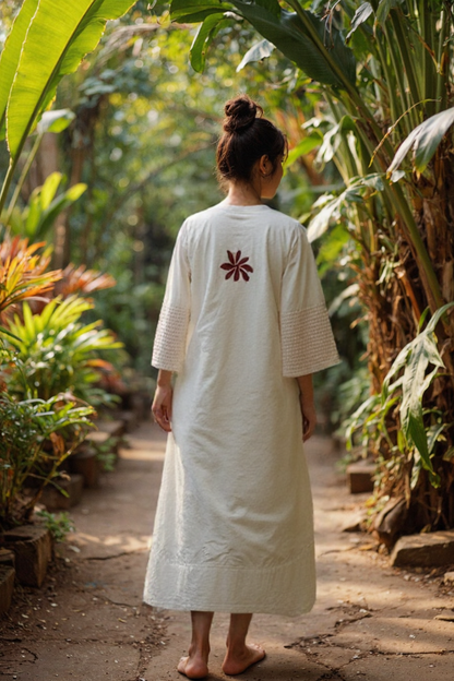 Wildflower Wednesday Pure Cotton Dress