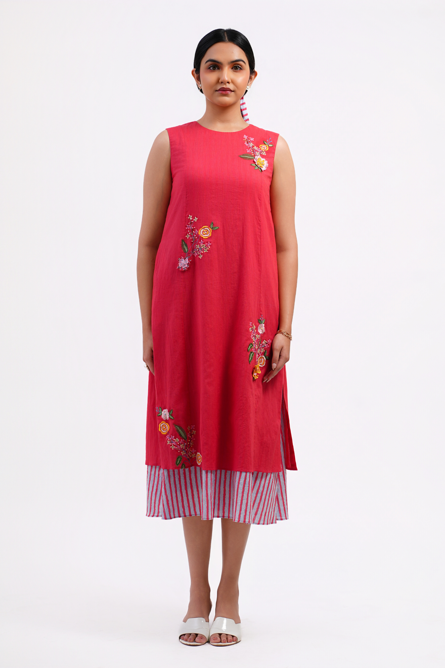 Isabel Pure Cotton Dress