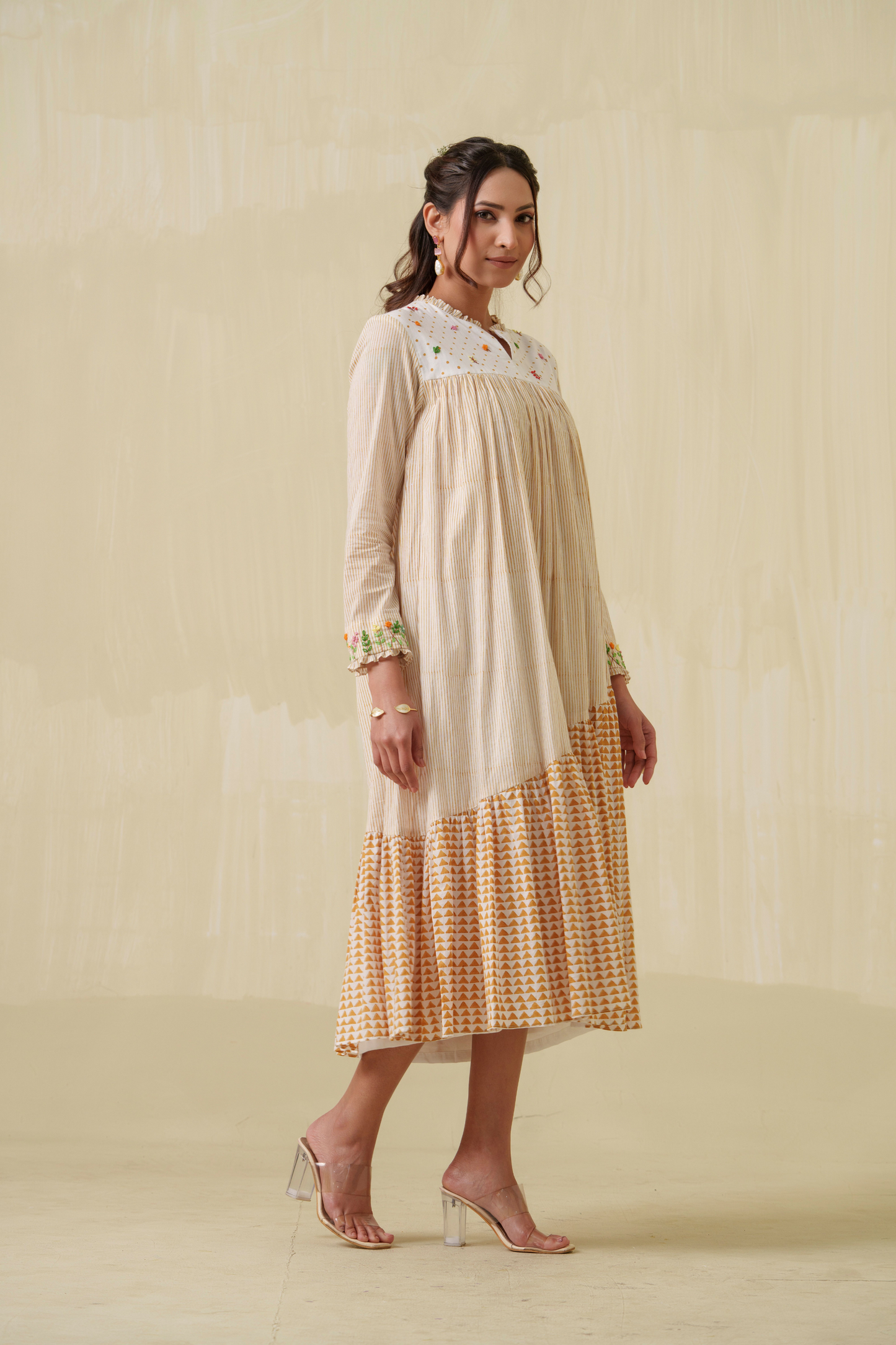Canary Pure Cotton Dress