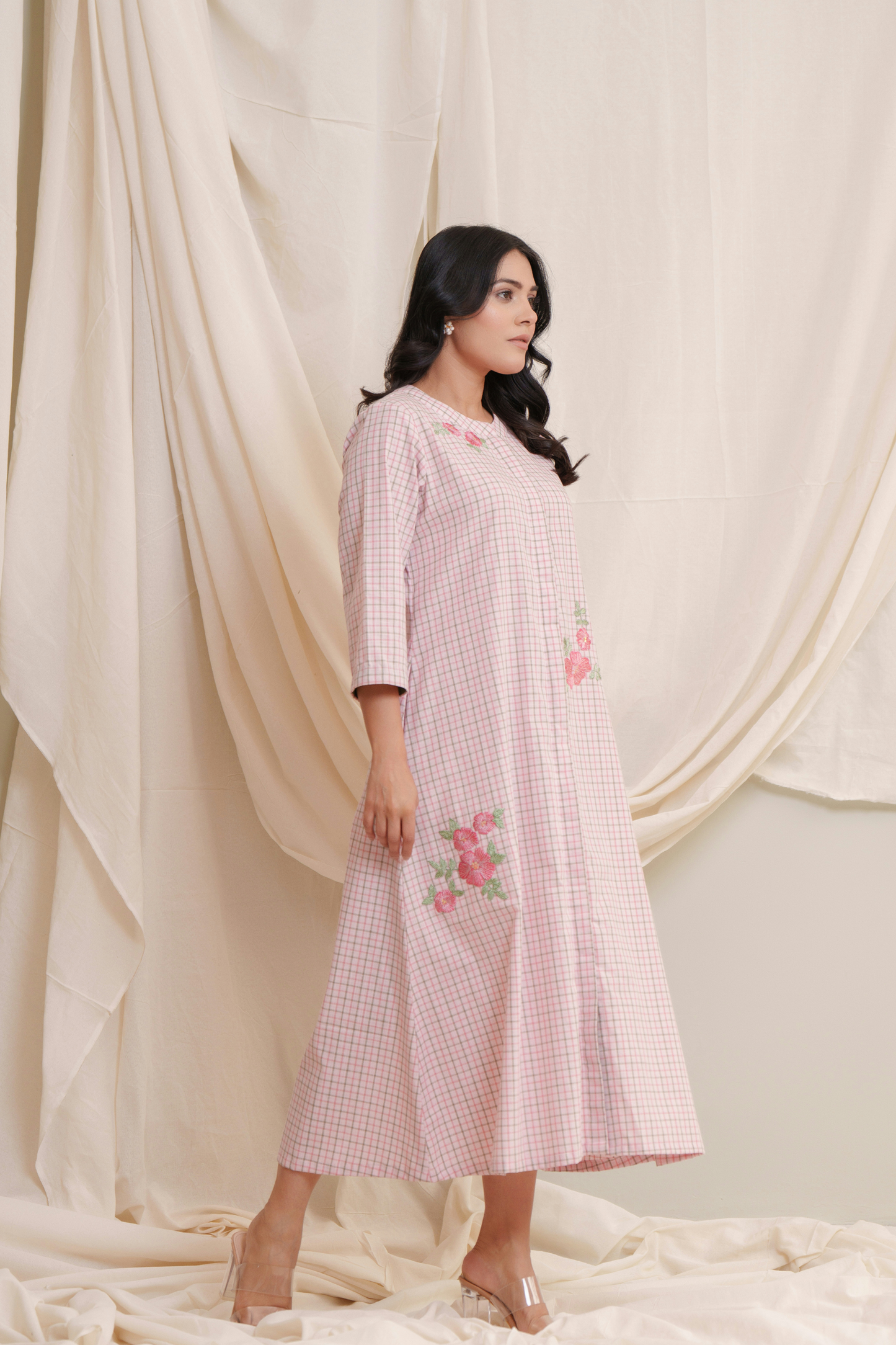 Petals Pure Cotton Dress