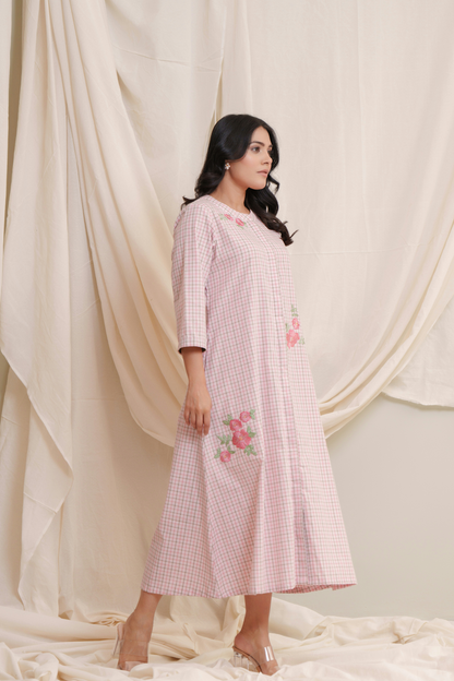 Petals Pure Cotton Dress