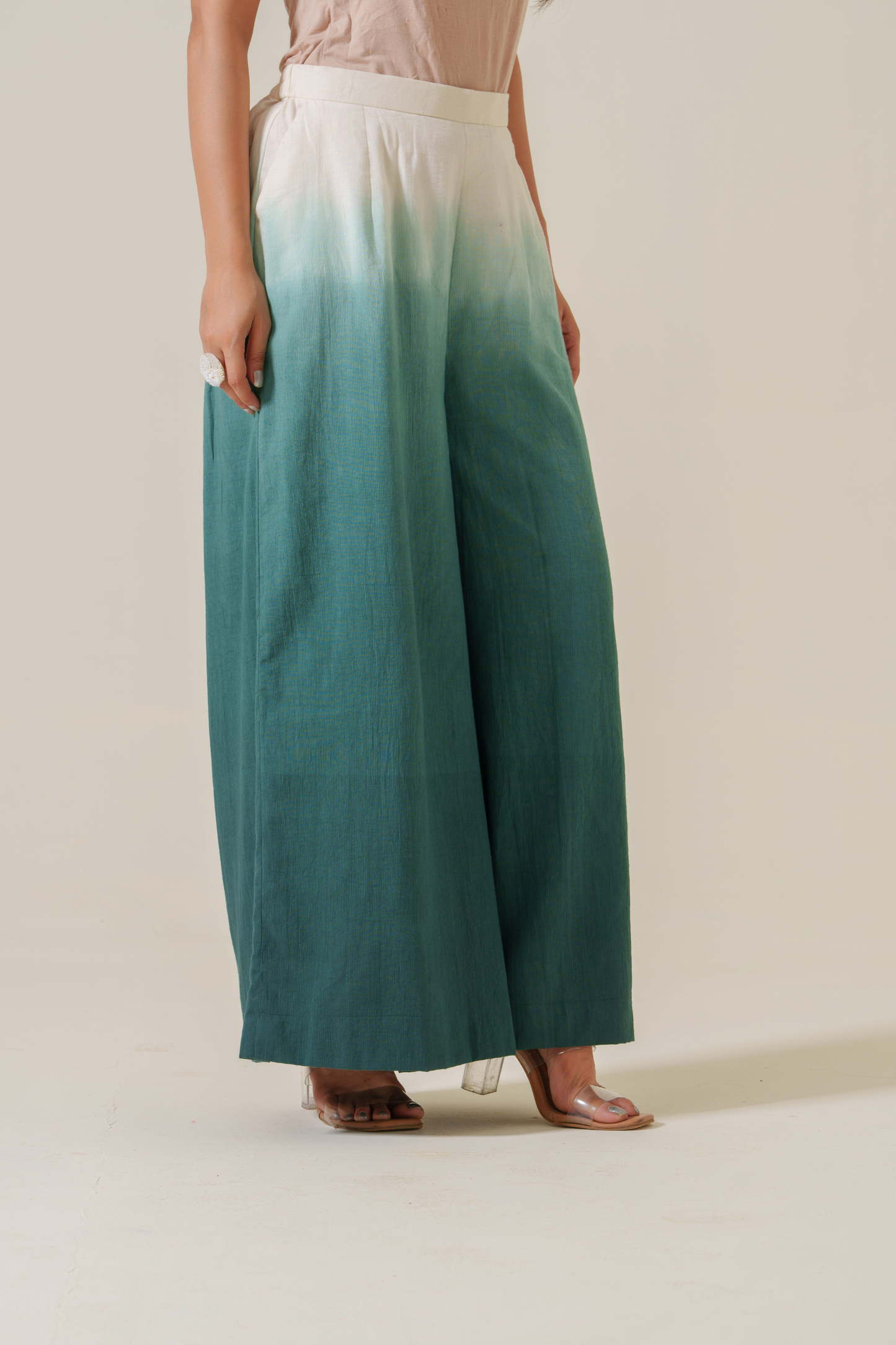 Moss and Mist Soft Voile Pants
