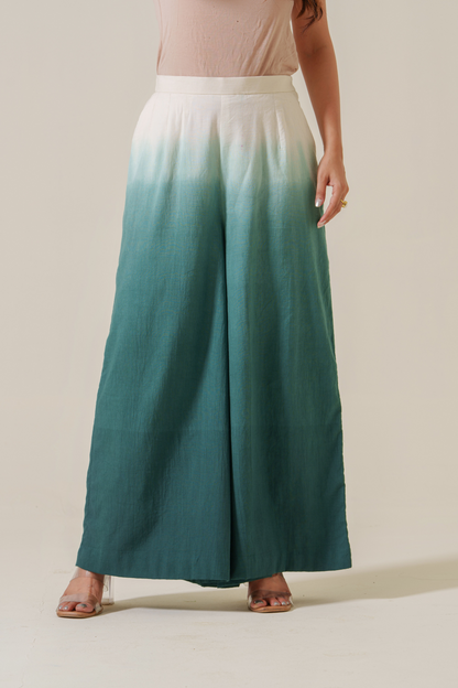 Moss and Mist Soft Voile Pants