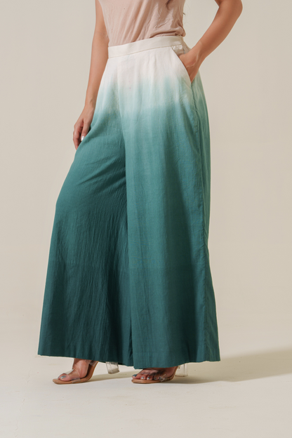 Moss and Mist Soft Voile Pants