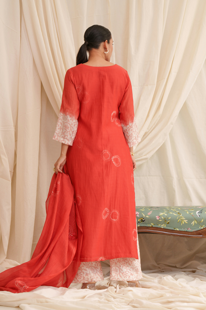 Ballad Mul Chanderi Dupatta