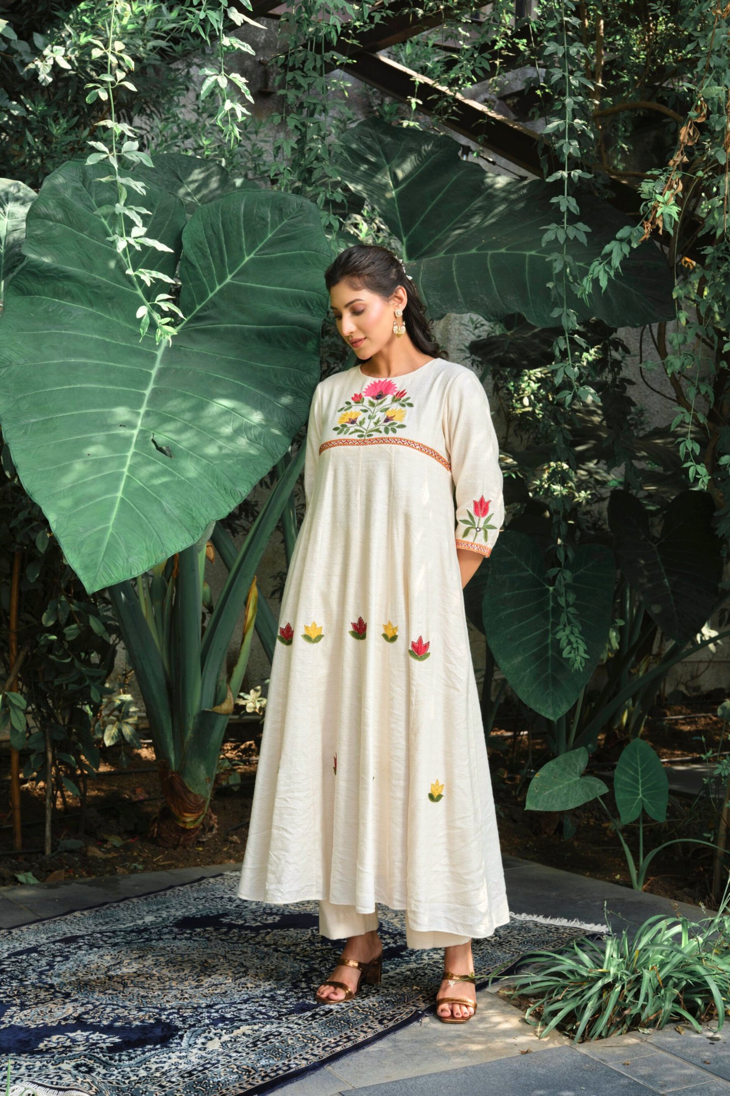 Ravisha Jacquard Tunic