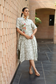 Vines Pure Cotton Dress