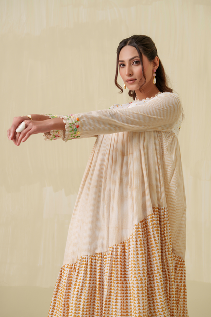 Canary Pure Cotton Dress