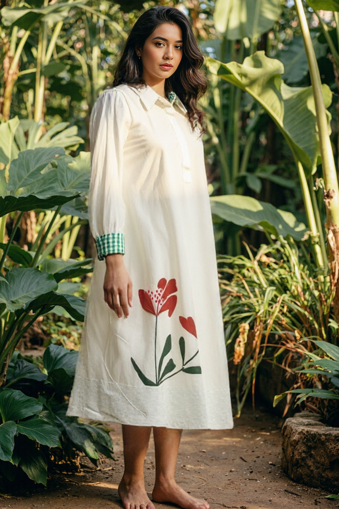 Flowy Friday Pure Cotton Dress