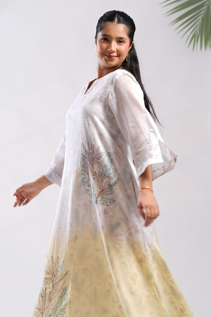 Udaan Kota Doria Kurta