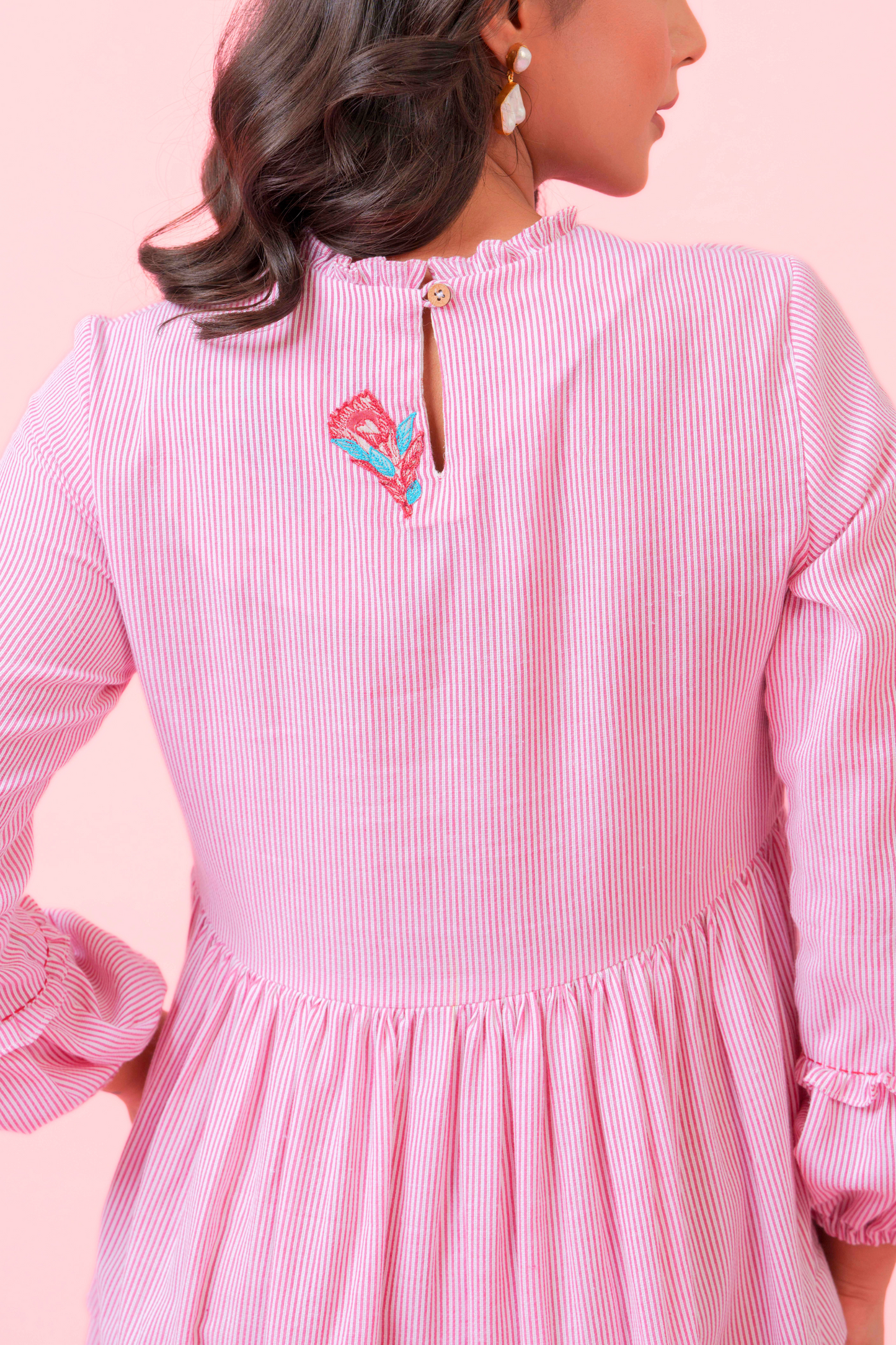 Coy Pure Cotton Dress