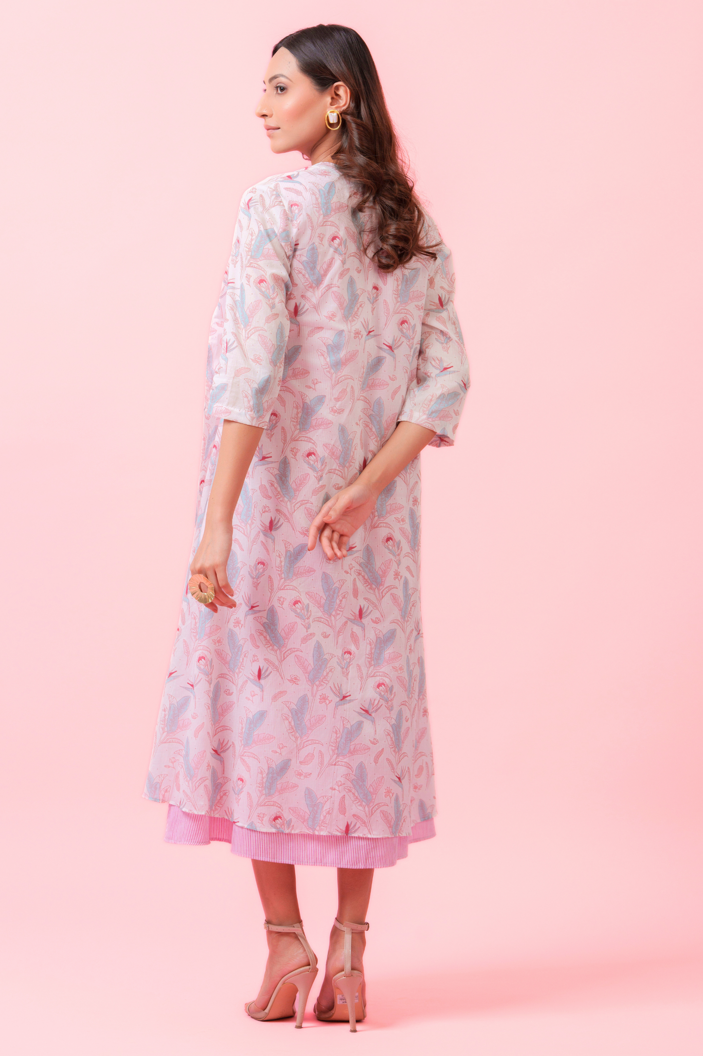 Wallflower Pure Cotton Dress