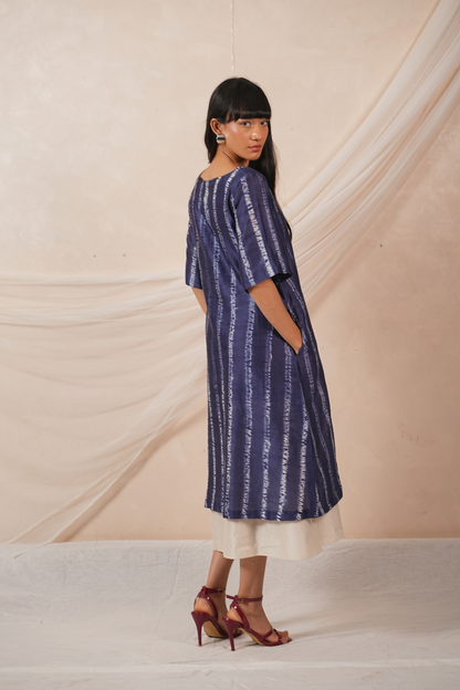 Neel Silk Chanderi Dress