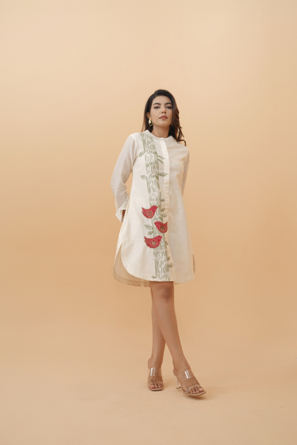 Dhawal Pure Chanderi Dress