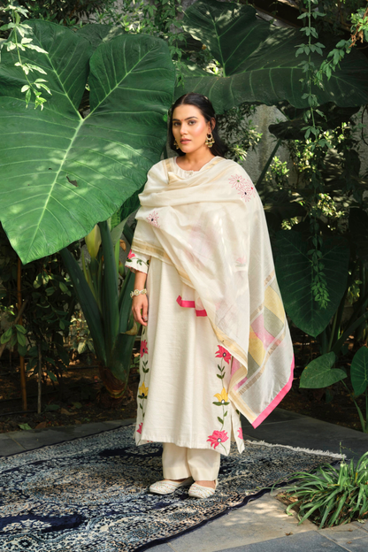 Aabha Chanderi Dupatta