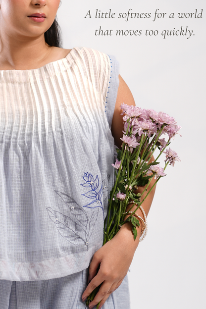 Titli Kota Doria Co-Ord Set