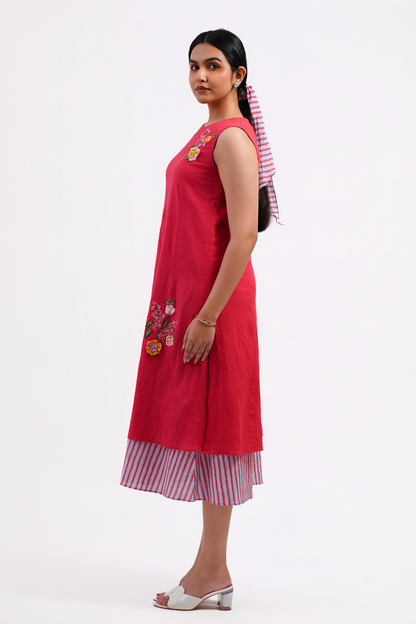 Isabel Pure Cotton Dress