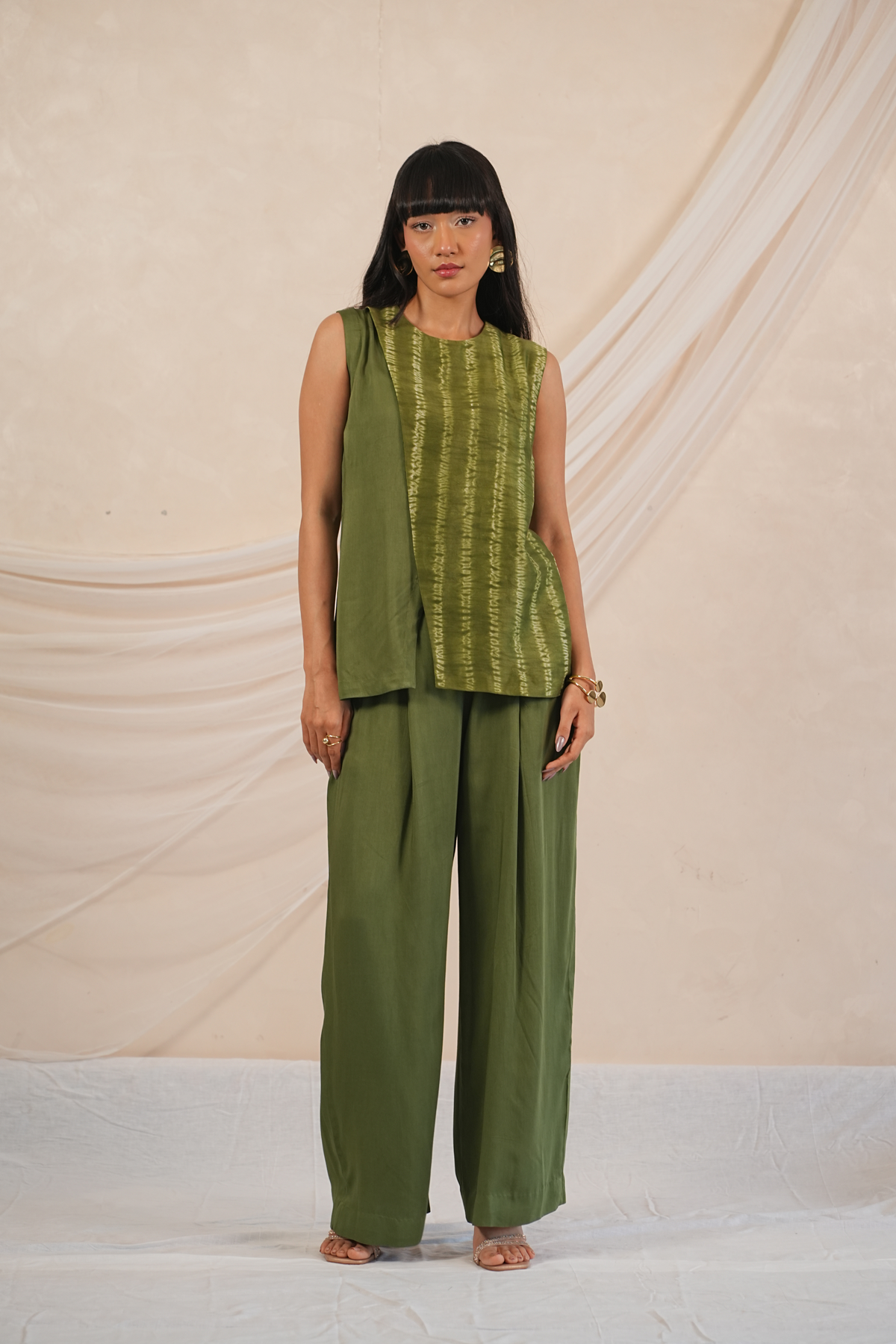 Form Silk Chanderi Co-Ord Set