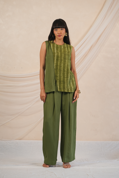 Form Silk Chanderi Co-Ord Set
